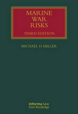Book cover for Marine War Risks