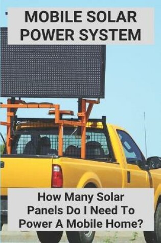 Cover of Mobile Solar Power System