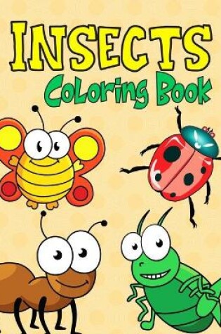 Cover of Insects Coloring Book