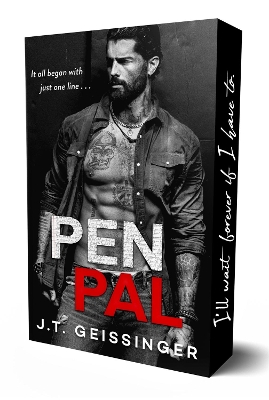 Book cover for Pen Pal