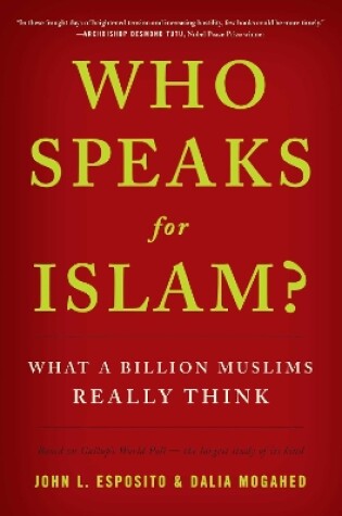 Cover of Who Speaks for Islam?