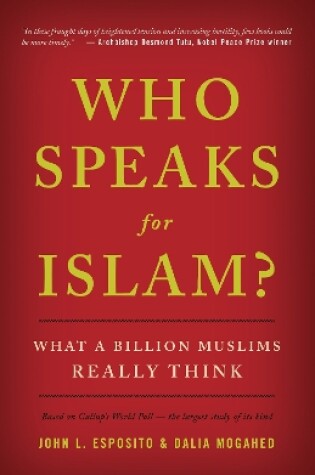 Cover of Who Speaks for Islam?