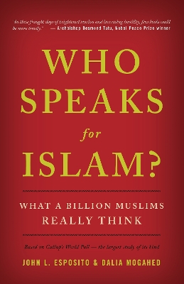 Book cover for Who Speaks for Islam?