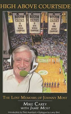 Book cover for High Above Courtside