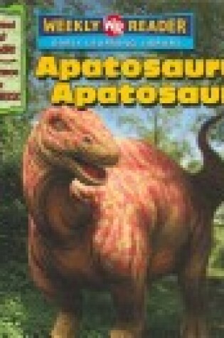 Cover of Apatosaurus / Apatosaurio