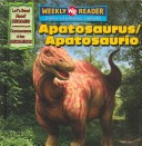 Book cover for Apatosaurus / Apatosaurio