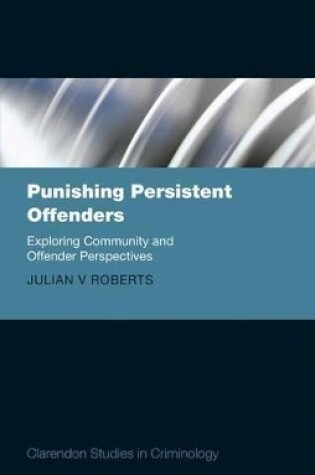 Cover of Punishing Persistent Offenders