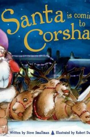 Cover of Santa is Coming to Corsham