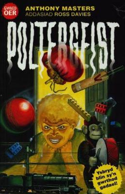 Book cover for Cyfres Gwaed Oer: Poltergeist