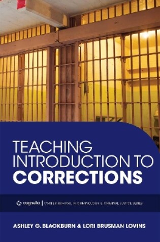 Cover of Teaching Introduction to Corrections