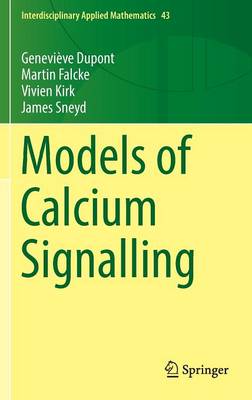 Book cover for Models of Calcium Signalling