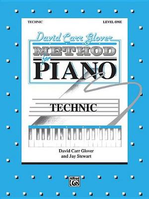 Book cover for Glover Method:Technic, Level 1