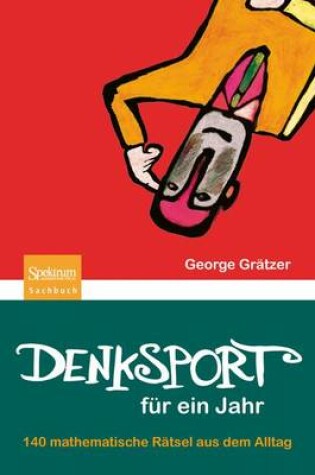 Cover of Denksport Für Ein Jahr