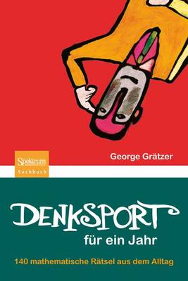 Book cover for Denksport Für Ein Jahr