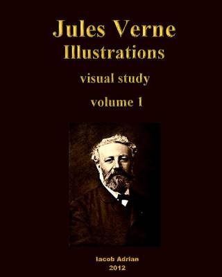 Book cover for Jules Verne Illustrations Visual Study