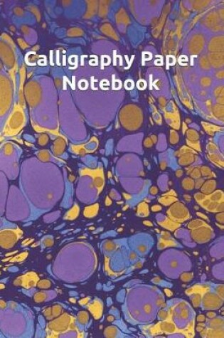 Cover of Calligraphy Paper Notebook