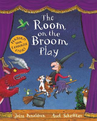 Book cover for The Room on the Broom Play