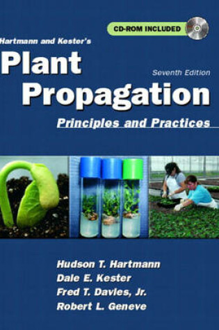 Cover of Hartmann and Kester's Plant Propagation