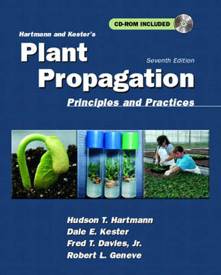 Book cover for Hartmann and Kester's Plant Propagation