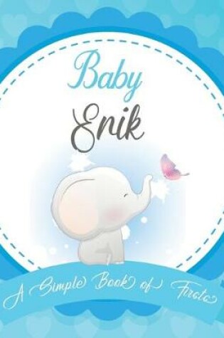 Cover of Baby Erik A Simple Book of Firsts