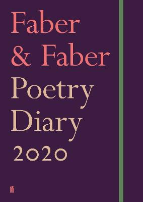 Book cover for Faber & Faber Poetry Diary 2020