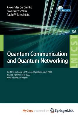 Cover of Quantum Communication and Quantum Networking