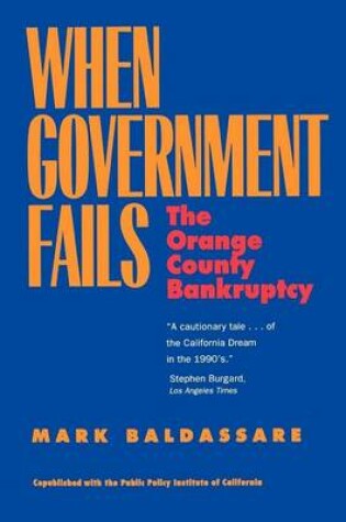 Cover of When Government Fails