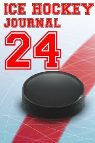 Cover of Ice Hockey Journal 24