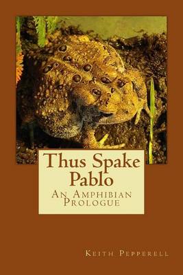 Book cover for Thus Spake Pablo