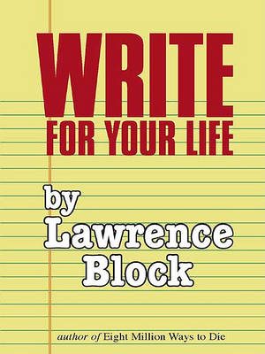 Book cover for Write for Your Life