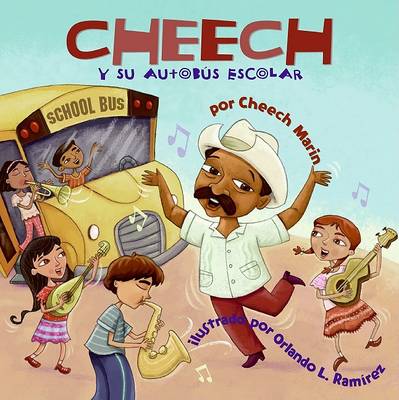 Book cover for Cheech y su Autobus Escolar