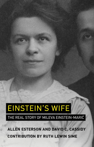 Cover of Einstein's Wife