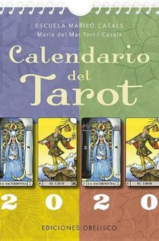 Cover of Calendario del Tarot 2020