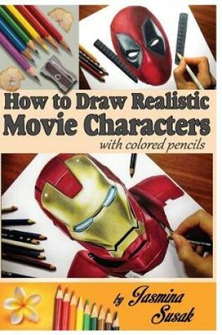 Cover of How to Draw Realistic Movie Characters