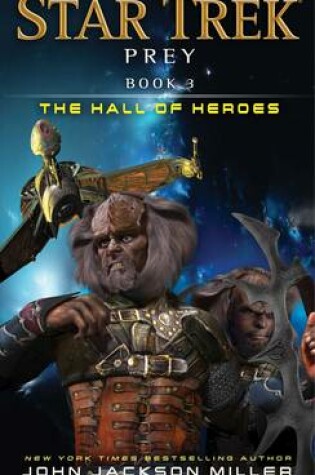 Cover of Prey: Book Three: The Hall of Heroes