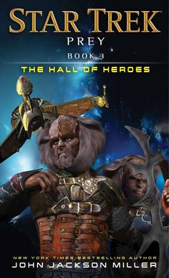 Book cover for Prey: Book Three: The Hall of Heroes