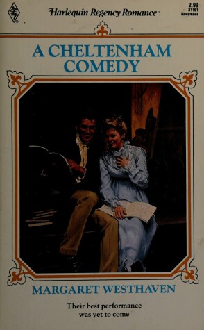 Book cover for Cheltenham Comedy