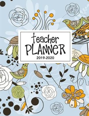 Book cover for Teacher Planner Book 2019-2020