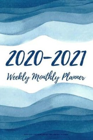 Cover of 2020-2021 Calendar Weekly And Monthly Planner