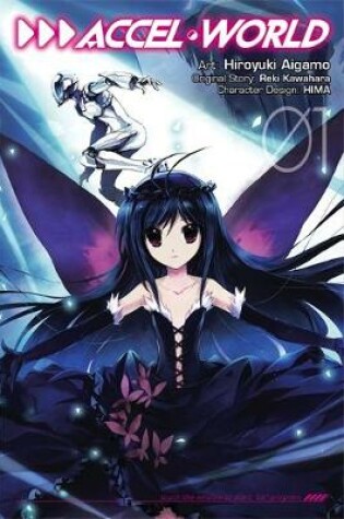 Cover of Accel World, Vol. 1 (manga)
