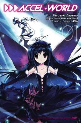 Book cover for Accel World, Vol. 1 (manga)