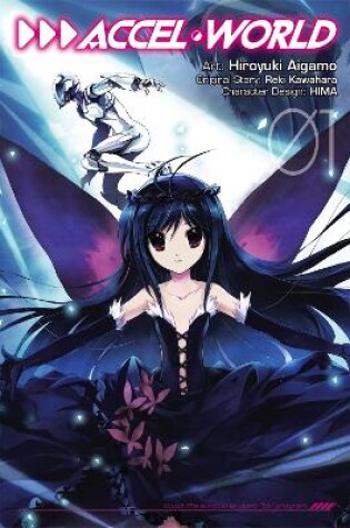 Cover of Accel World, Vol. 1 (Manga)