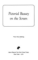 Book cover for Pictorial Beauty on the Screen