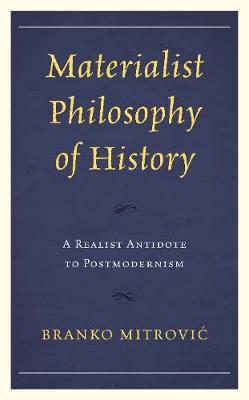 Cover of Materialist Philosophy of History