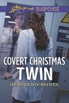 Book cover for Covert Christmas Twin