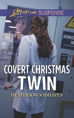 Cover of Covert Christmas Twin