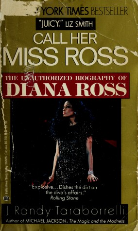 Book cover for Call Her Miss Ross