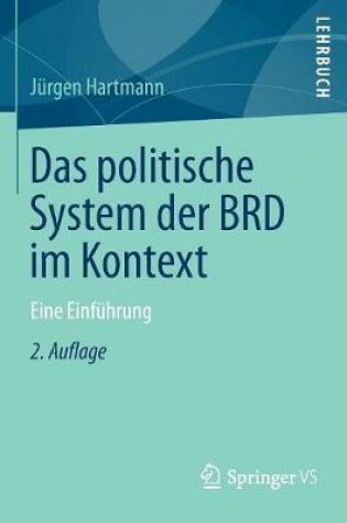 Cover of Das Politische System Der Brd Im Kontext