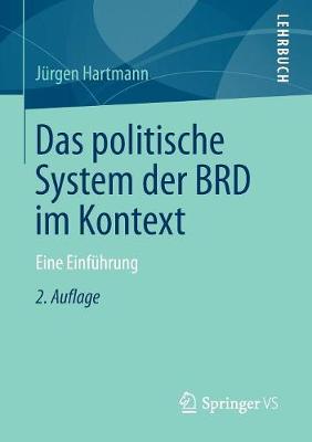 Book cover for Das Politische System Der Brd Im Kontext