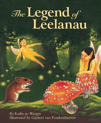 Book cover for The Legend of Leelanau